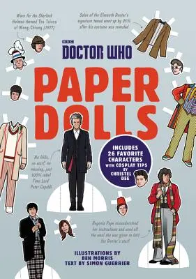 Doctor Who: Păpuși de hârtie: O carte de colorat - Doctor Who: Paper Dolls: A Coloring Book