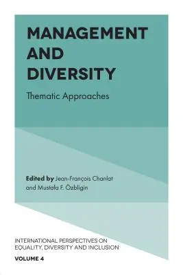 Management și diversitate: Abordări tematice - Management and Diversity: Thematic Approaches