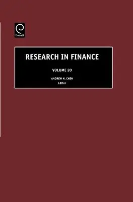 Cercetare în finanțe - Research in Finance
