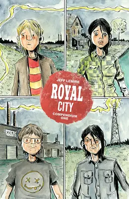 Compendiul Orașului Regal Unu - Royal City Compendium One