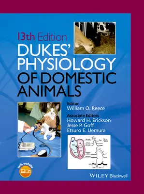 Fiziologia animalelor domestice de Dukes - Dukes' Physiology of Domestic Animals