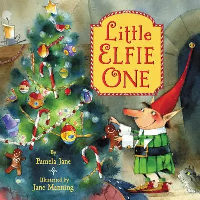 Little Elfie One: O carte de sărbători de Crăciun pentru copii - Little Elfie One: A Christmas Holiday Book for Kids