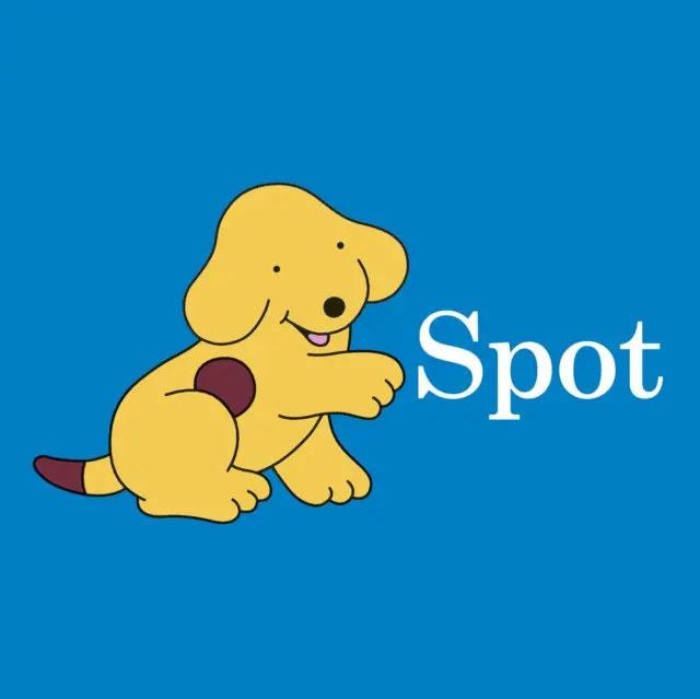 Spot și prietenii săi - Carte de tablă cu file - Spot and Friends - Tabbed Board Book