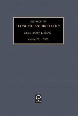 Cercetare în antropologia economică - Research in Economic Anthropology