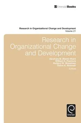 Cercetare în schimbarea și dezvoltarea organizațională - Research in Organizational Change and Development