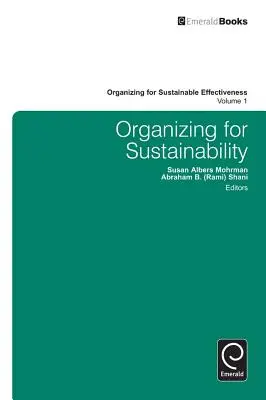 Organizarea pentru durabilitate - Organizing for Sustainability