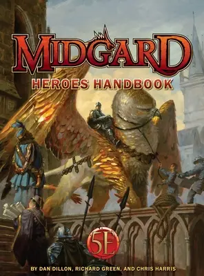 Manualul eroilor Midgard 5e - Midgard Heroes Handbook 5e