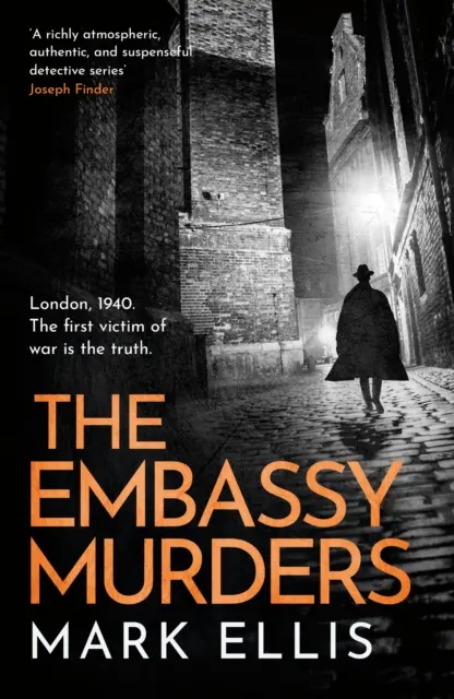 Crimele din ambasade - Un thriller de război captivant și plin de atmosferă - Embassy Murders - An enthralling and vividly atmospheric wartime thriller