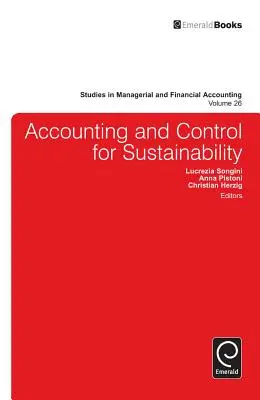 Contabilitate și control pentru durabilitate - Accounting and Control for Sustainability