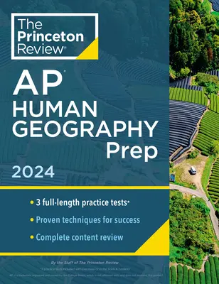Princeton Review AP Human Geography Prep, 15th Edition: 3 teste practice + revizuire completă a conținutului + strategii și tehnici - Princeton Review AP Human Geography Prep, 15th Edition: 3 Practice Tests + Complete Content Review + Strategies & Techniques