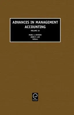 Avansuri în contabilitatea de gestiune - Advances in Management Accounting