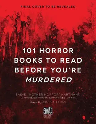101 cărți de groază pe care să le citești înainte să fii ucis - 101 Horror Books to Read Before You're Murdered