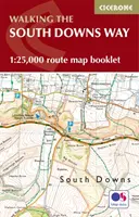 Caietul de hărți South Downs Way - 1:25.000 OS Route Mapping - South Downs Way Map Booklet - 1:25,000 OS Route Mapping