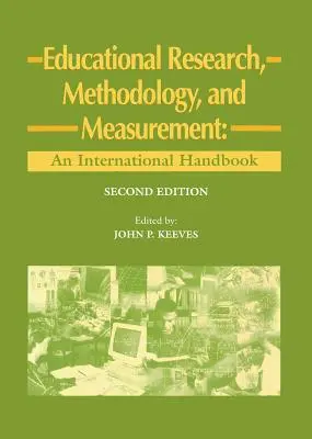Cercetare educațională, metodologie și măsurare: Un manual internațional - Educational Research, Methodology, and Measurement: An International Handbook