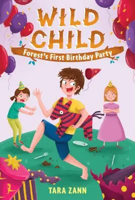Copilul sălbatic: Prima petrecere aniversară a lui Forest - Wild Child: Forest's First Birthday Party