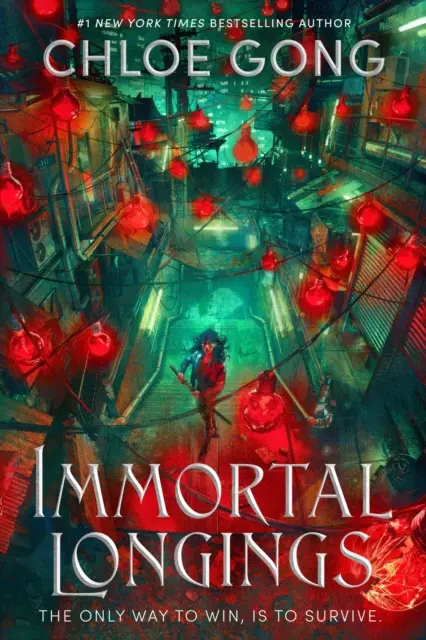 Immortal Longings - #1 New York Times bestseller-ul de debut al autoarei Chloe Gong de fantezie epică pentru adulți - Immortal Longings - #1 New York Times bestselling author Chloe Gong's adult epic fantasy debut