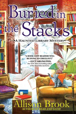 Buried in the Stacks: Un mister de bibliotecă bântuită - Buried in the Stacks: A Haunted Library Mystery