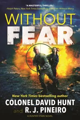 Fără frică: Un roman Hunter Stark - Without Fear: A Hunter Stark Novel