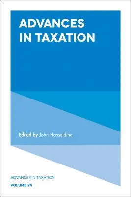 Avansuri în fiscalitate - Advances in Taxation
