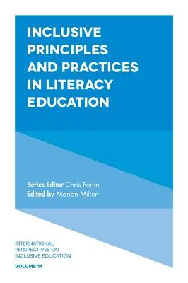 Principii și practici incluzive în educația pentru alfabetizare - Inclusive Principles and Practices in Literacy Education