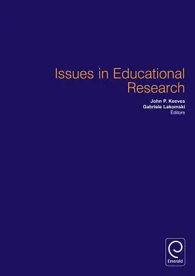 Probleme în cercetarea educațională - Issues in Educational Research