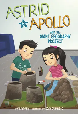 Astrid și Apollo și proiectul geografic uriaș - Astrid and Apollo and the Giant Geography Project