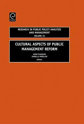 Aspecte culturale ale reformei managementului public - Cultural Aspects of Public Management Reform