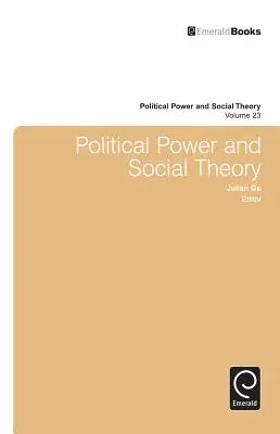Puterea politică și teoria socială - Political Power and Social Theory