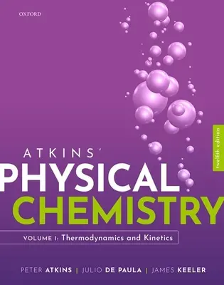 Chimie fizică Atkins V1 - Atkins Physical Chemistry V1