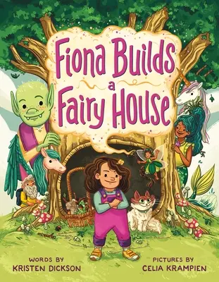 Fiona construiește o casă de zâne - Fiona Builds a Fairy House