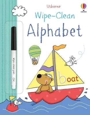 Alfabet de șters - Wipe-Clean Alphabet