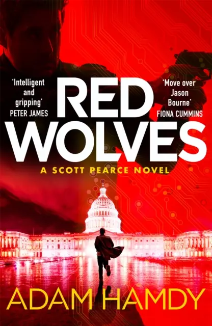 Lupii roșii - Scott Pearce Cartea 2 - Red Wolves - Scott Pearce Book 2