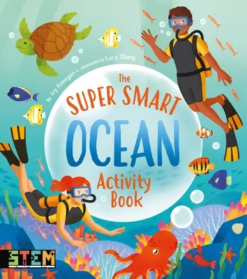 Cartea de activități Super Smart Ocean - The Super Smart Ocean Activity Book