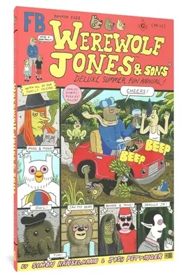 Vârcolacul Jones & Sons Deluxe Summer Fun Annual - Werewolf Jones & Sons Deluxe Summer Fun Annual