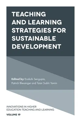 Strategii de predare și învățare pentru dezvoltarea durabilă - Teaching and Learning Strategies for Sustainable Development