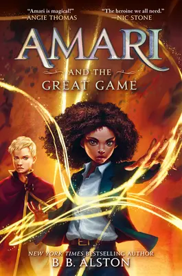 Amari și Marele Joc - Amari and the Great Game