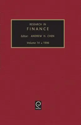 Cercetare în finanțe - Research in Finance