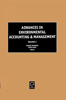 Avansuri în contabilitatea și managementul mediului - Advances in Environmental Accounting & Management