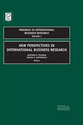 Noi perspective în cercetarea afacerilor internaționale - New Perspectives in International Business Research