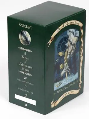 O serie de evenimente nefericite Box: Întunericul amenință (Cărțile 10-12) - A Series of Unfortunate Events Box: The Gloom Looms (Books 10-12)