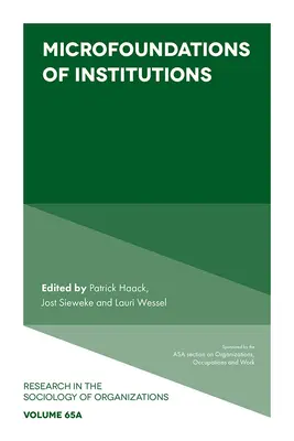 Microfundațiile instituțiilor - Microfoundations of Institutions