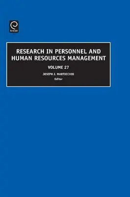 Cercetare în domeniul managementului personalului și al resurselor umane - Research in Personnel and Human Resources Management