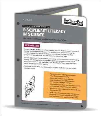 Ghidul la pas pentru alfabetizarea disciplinară în științe - The On-Your-Feet Guide to Disciplinary Literacy in Science