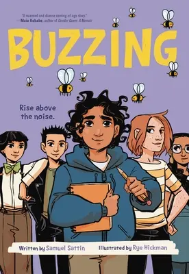 Buzzing (un roman grafic) - Buzzing (a Graphic Novel)