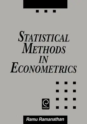 Metode statistice în econometrie - Statistical Methods in Econometrics