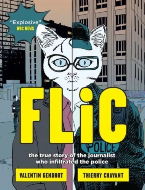 Flic - povestea adevărată a jurnalistului care s-a infiltrat în poliție - Flic - the true story of the journalist who infiltrated the police