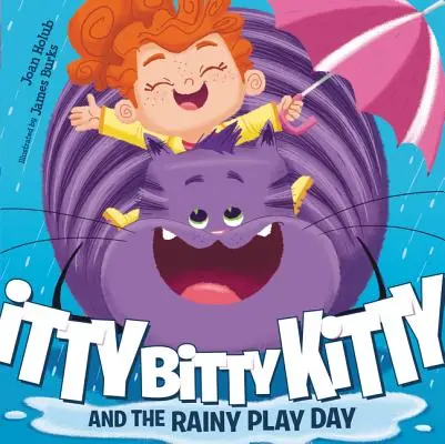 Itty Bitty Kitty și ziua ploioasă de joacă - Itty Bitty Kitty and the Rainy Play Day