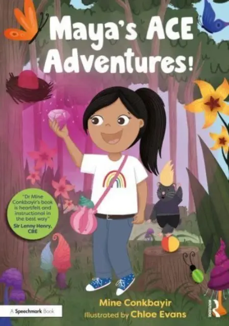 Aventurile asului Maya! O poveste pentru celebrarea rezilienței copiilor în urma unor experiențe nefavorabile în copilărie - Maya's Ace Adventures!: A Story to Celebrate Children's Resilience Following Adverse Childhood Experiences
