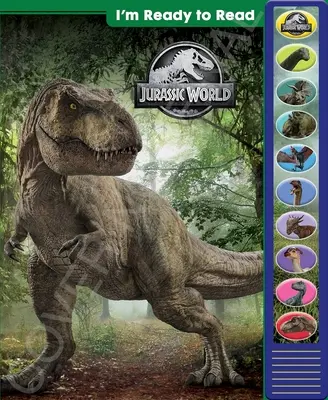 Jurassic World Im Ready To Read Carte cu sunete - Jurassic World Im Ready To Read Sound Book