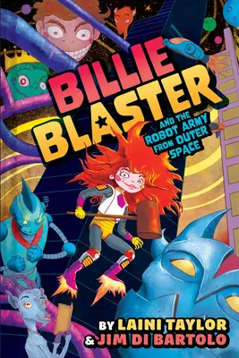 Billie Blaster și armata de roboți din spațiul cosmic - Billie Blaster and the Robot Army from Outer Space